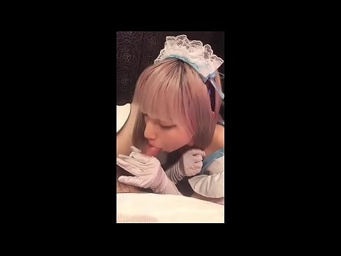 ❤️ Японський ідол [маюка], французький костюм покоївки, частина 1, мінет і дрочка з лосьйоном ️❌ Анальне порно на порно uk.extraclasswork.ru ❌️