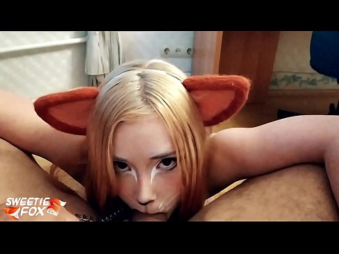 ❤️ Кіцуне ковтає член і кончить в рот ️❌ Анальне порно на порно uk.extraclasswork.ru ❌️